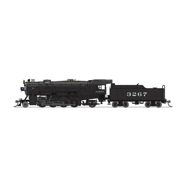 N ATSF HVY MIKADO 3267 - Broadway Ltd - ModelCars.com