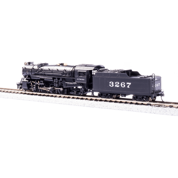 N ATSF HVY MIKADO 3272 - Broadway Ltd - ModelCars.com