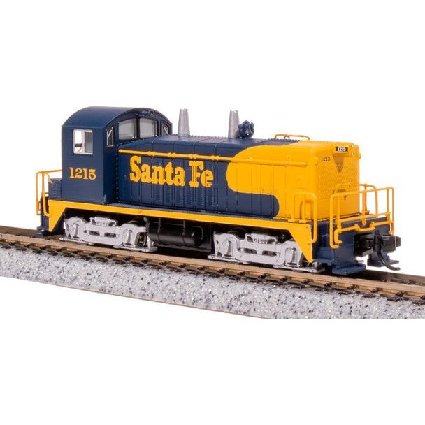 N ATSF NW2 1217 Y/B - Broadway Ltd - ModelCars.com
