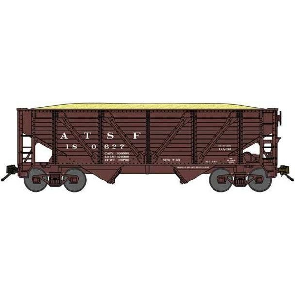 N ATSF WAR EME HOP180659 - Bluford Shops - ModelCars.com