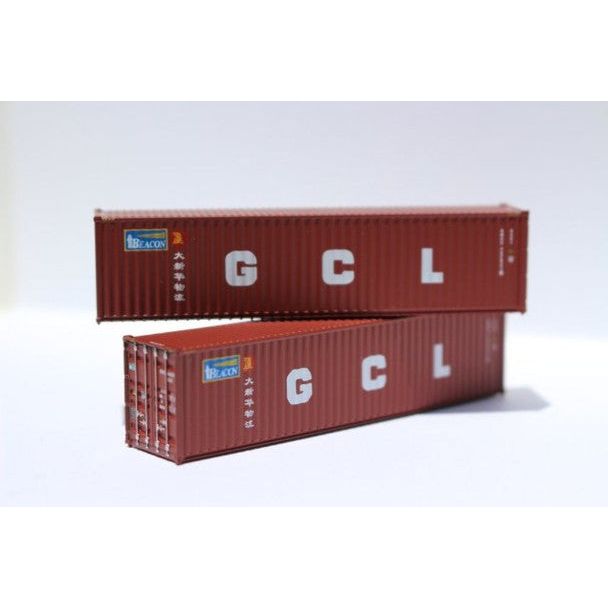 N BEACON/GCL 40'CONTAINER - Jacksonville Terminal Co - ModelCars.com
