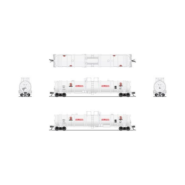 N BIG 3 CRYOGENIC TANK 2P - Broadway Ltd - ModelCars.com