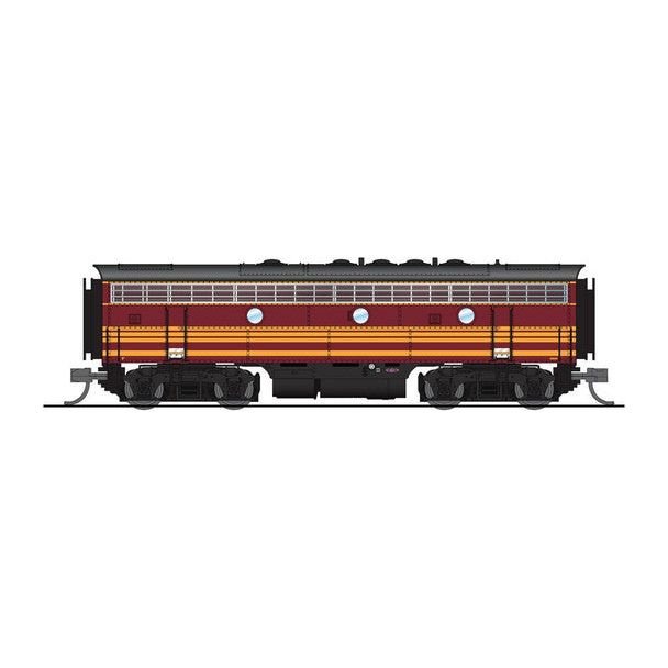 N B&M EMD F7B 4267B - Broadway Ltd - ModelCars.com