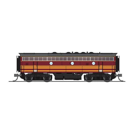 N B&M EMD F7B 4267B - Broadway Ltd - ModelCars.com