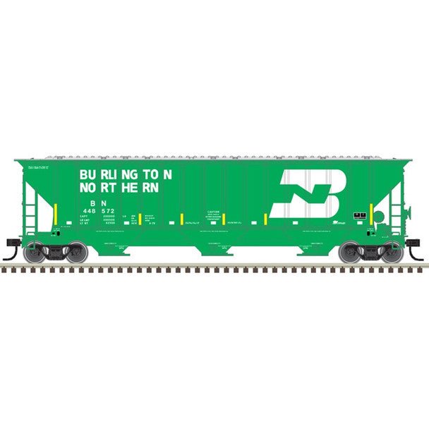 N BNSF 4750 HOP 448572 - Atlas Track - ModelCars.com