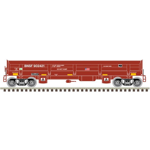N BNSF DIFCO DUMP 902421 - Atlas Track - ModelCars.com