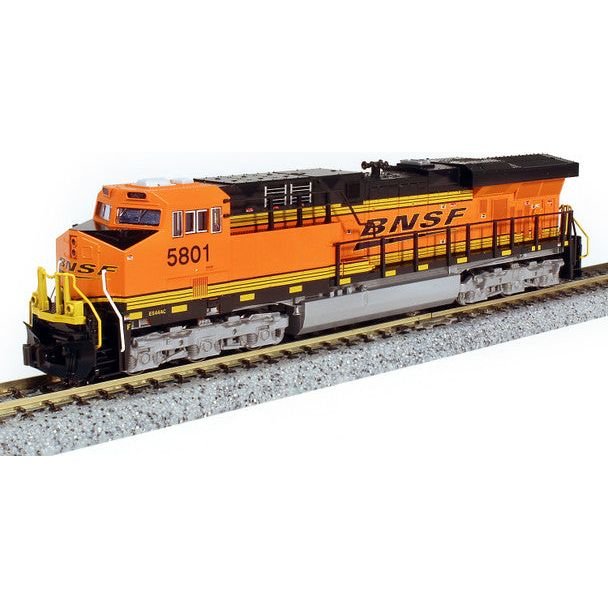 N BNSF GE ES44AC 5801 - Kato - ModelCars.com