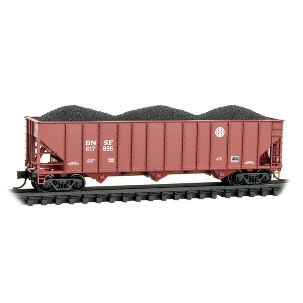 N BNSF HOPPER 617895 - Micro - Trains - ModelCars.com