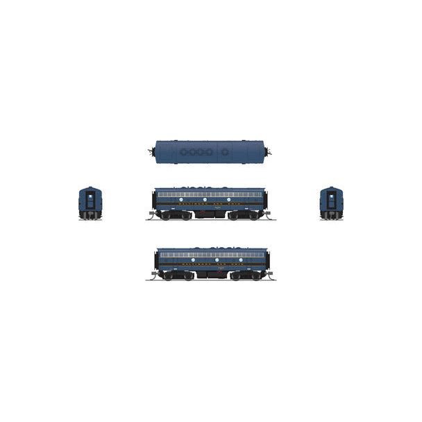 N B&O EMD F7AB 4495/5448 - Broadway Ltd - ModelCars.com