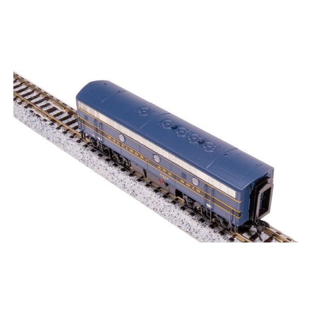 N B&O EMD F7B 5456 B/B/G - Broadway Ltd - ModelCars.com