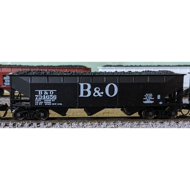 N B&O GA - 121 HOP 6088 - Bluford Shops - ModelCars.com
