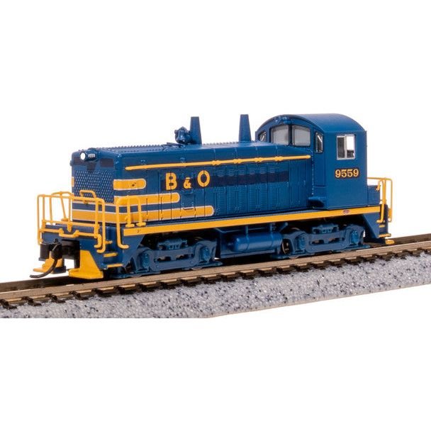 N B&O NW2 9559 PPMS P - Broadway Ltd - ModelCars.com