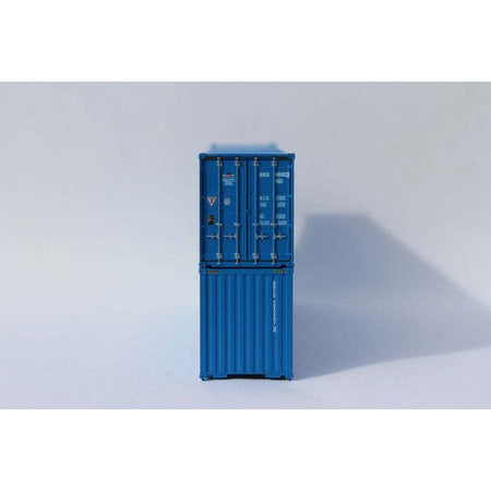 N BRIDGE 40'CUBE CONT 2PK - Jacksonville Terminal Co - ModelCars.com