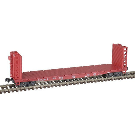 N BURL 48'GSI FLAT 95257 - Atlas Track - ModelCars.com