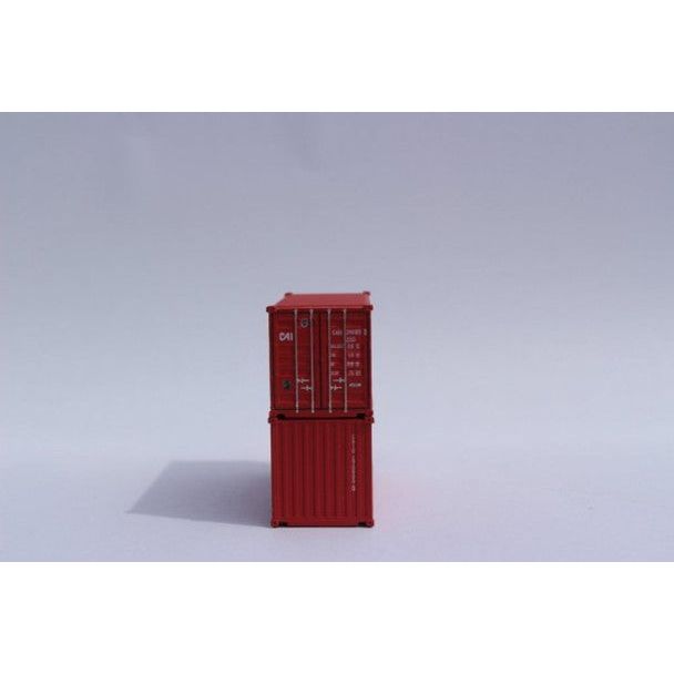 N CAI 20' CONTAINER 2PK - Jacksonville Terminal Co - ModelCars.com