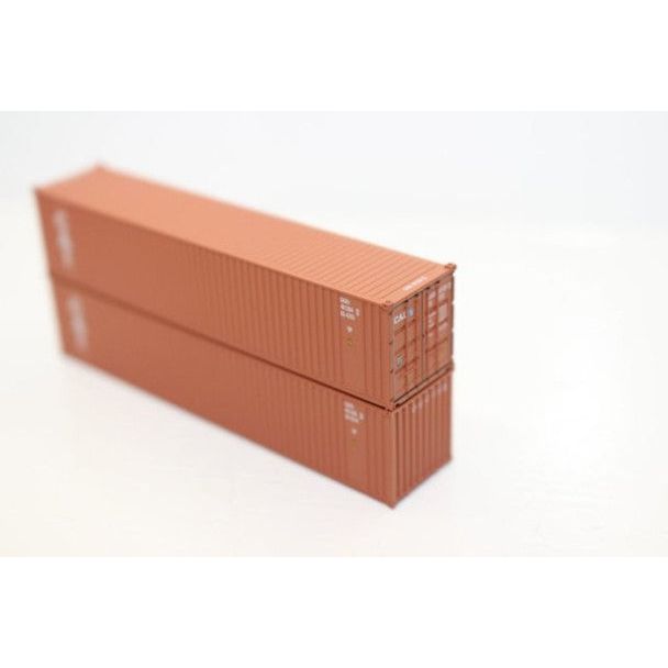 N CAI 40'CONTAIN 2PK - Jacksonville Terminal Co - ModelCars.com