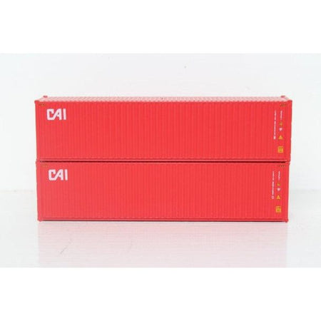 N CAI 4O'CONTAINER 2PK - Jacksonville Terminal Co - ModelCars.com