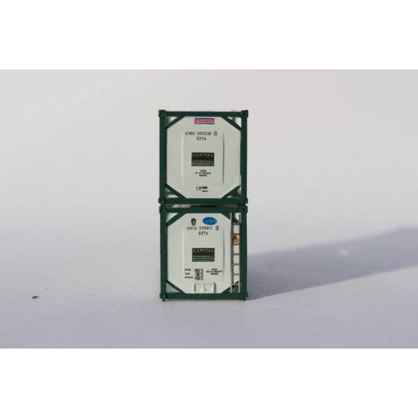 N CAPITAL 20'STAND TANK - Jacksonville Terminal Co - ModelCars.com