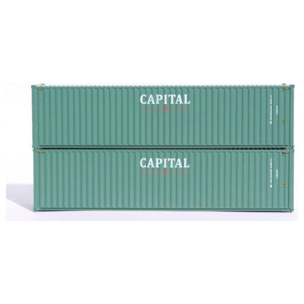 N CAPITAL 40'CONT 2P - Jacksonville Terminal Co - ModelCars.com
