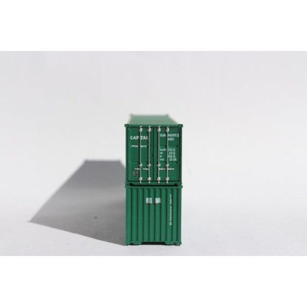 N CAPITAL CLJU CONTAINER - Jacksonville Terminal Co - ModelCars.com