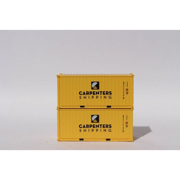 N CARPENTER 20'CONTAN 2PK - Jacksonville Terminal Co - ModelCars.com