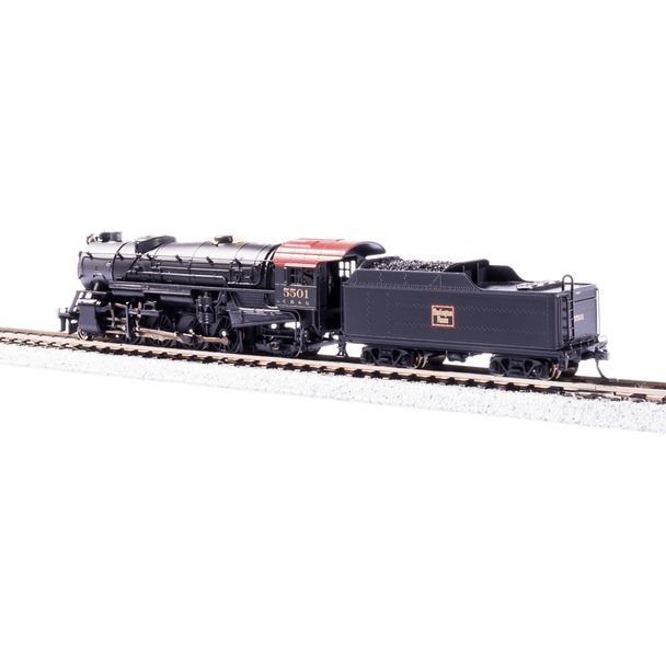 N CBQ HVY MIKADO 5502 - Broadway Ltd - ModelCars.com
