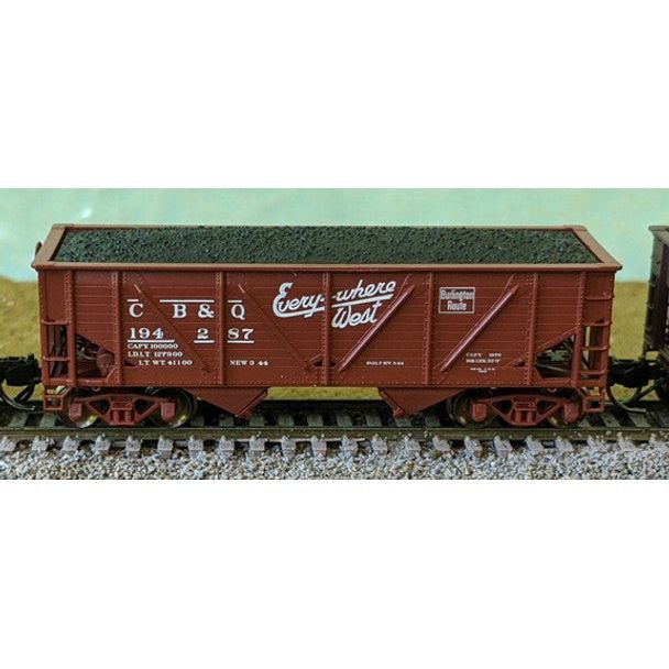N CB&Q WAR EME HOP194540 - Bluford Shops - ModelCars.com