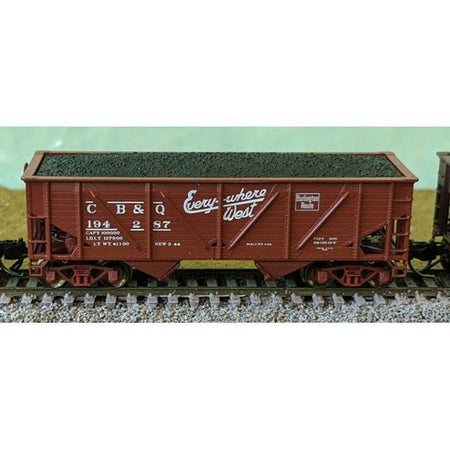 N CB&Q WAR EME HOP194932 - Bluford Shops - ModelCars.com