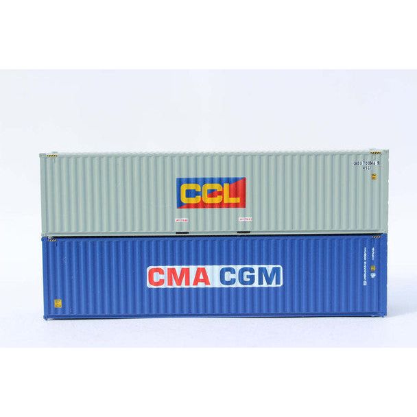 N CCL& CMA CGM MIXED 2PK - Jacksonville Terminal Co - ModelCars.com