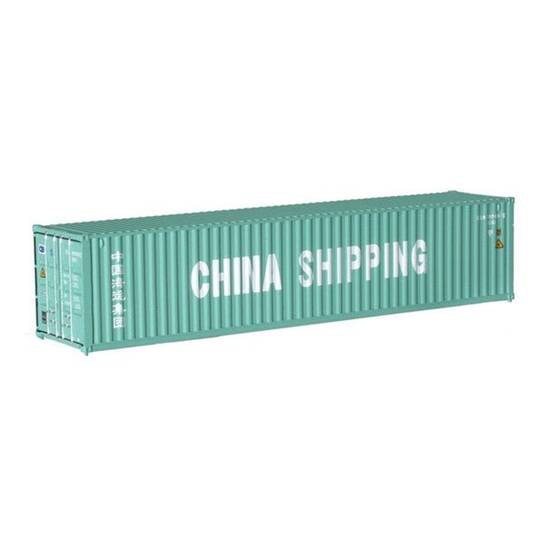 N CCLU 40'CONTAINER SET 1 - Atlas Track - ModelCars.com