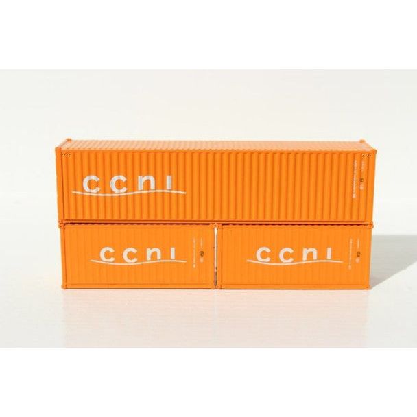 N CCNI 20'CONTAINER - Jacksonville Terminal Co - ModelCars.com