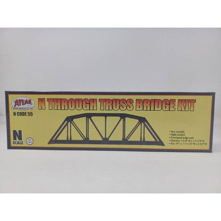N CD 55 BLK TRUSS BRIDGE - Atlas Track - ModelCars.com