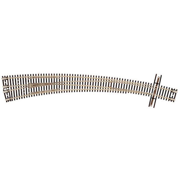 N CD 55 CURVED TURNOUT LT - Atlas Track - ModelCars.com