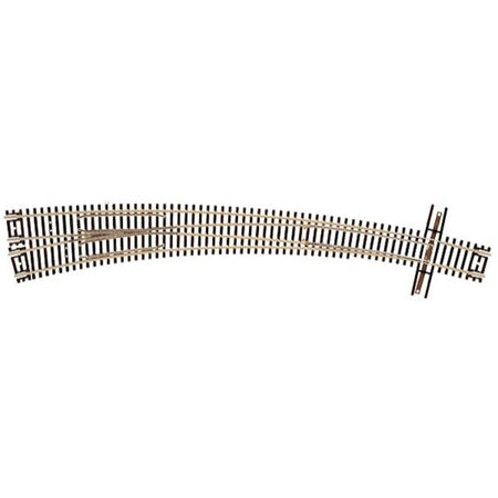 N CD 55 CURVED TURNOUT LT - Atlas Track - ModelCars.com