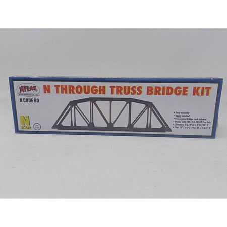 N CD80 SLV TRUSS BRIDGE - Atlas Track - ModelCars.com