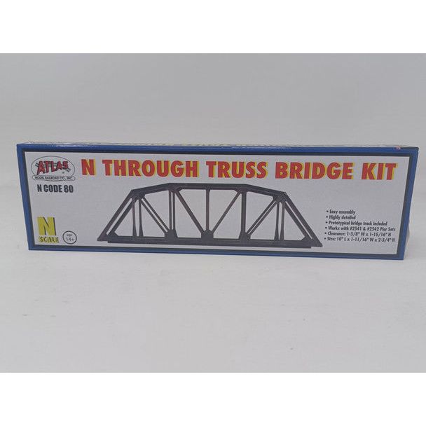 N CD80 SLV TRUSS BRIDGE - Atlas Track - ModelCars.com
