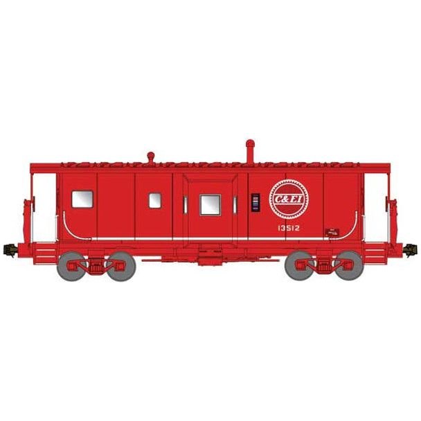 N C&EL BUZZSAW CAB 13512 - Bluford Shops - ModelCars.com