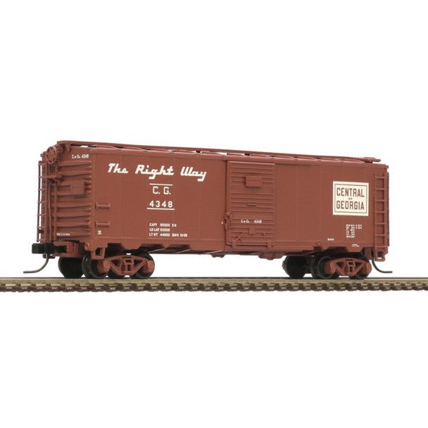N CEN OF GA ARA BOX 4264 - Atlas Track - ModelCars.com