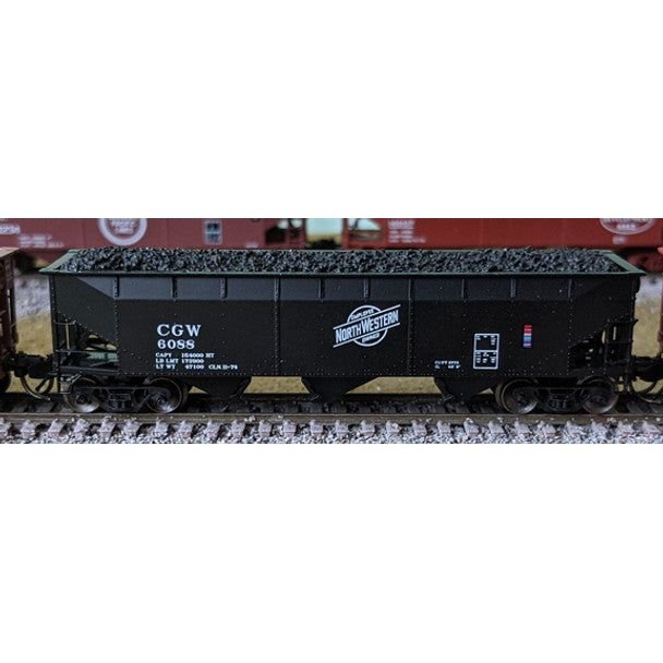 N CGW 70T HOP 6088 - Bluford Shops - ModelCars.com