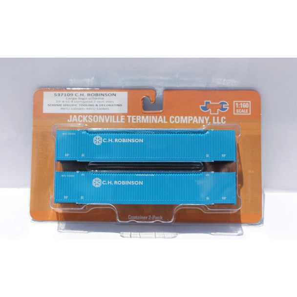 N CH ROBIN 40' CONT 2PK - Jacksonville Terminal Co - ModelCars.com