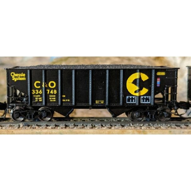N CHESSIE C&O HOP 336566 - Bluford Shops - ModelCars.com