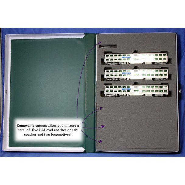 N CHICAGO METRA 3 CAR SET - Kato - ModelCars.com