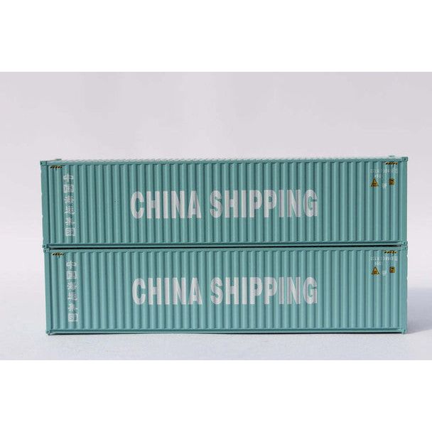N CHINA SHIP 40' CONT 2PK - Jacksonville Terminal Co - ModelCars.com