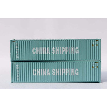 N CHINA SHIP 40' CONT 2PK - Jacksonville Terminal Co - ModelCars.com