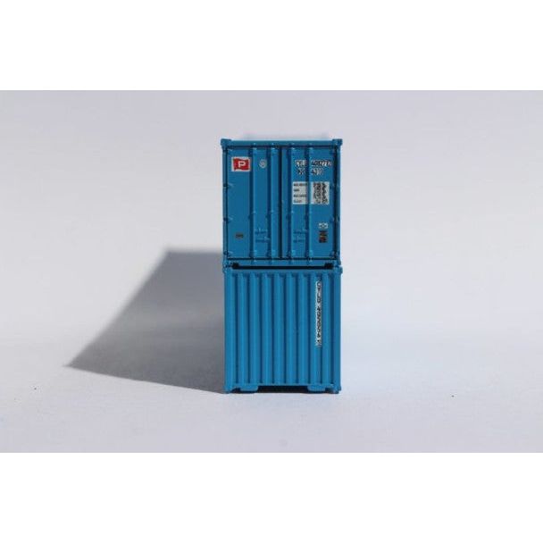 N CHO YANG 40'CONTAINE 2P - Jacksonville Terminal Co - ModelCars.com