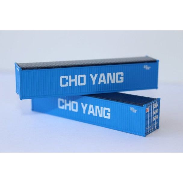 N CHO YANG 40'CONTAINER - Jacksonville Terminal Co - ModelCars.com