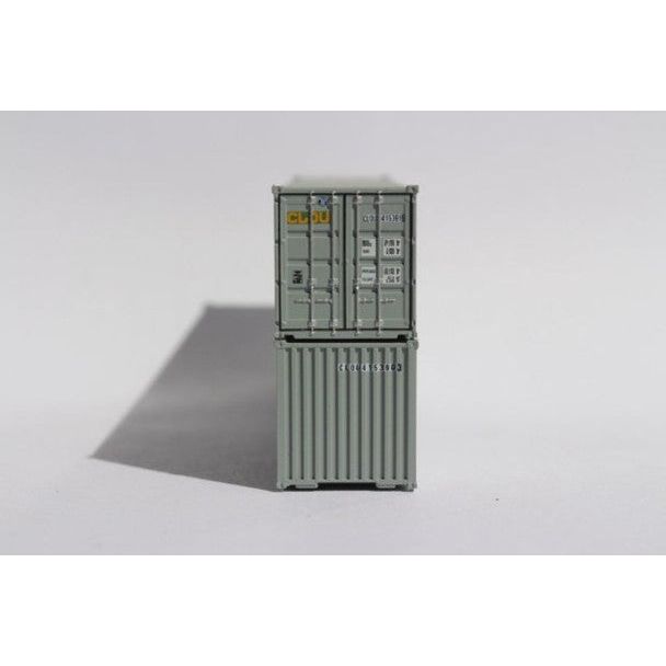 N CLOU 40'CONTAINER 2PK - Jacksonville Terminal Co - ModelCars.com