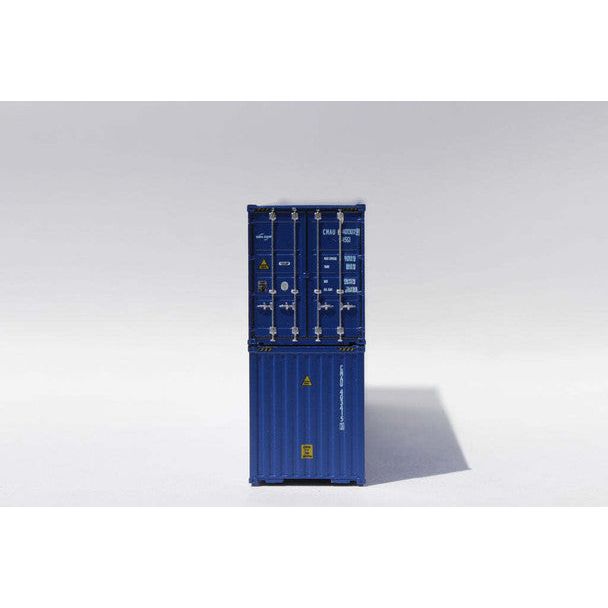 N CMA CGM 40' CONT 2PK - Jacksonville Terminal Co - ModelCars.com