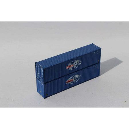 N CMA CGM 40'CONT 2PK - Jacksonville Terminal Co - ModelCars.com