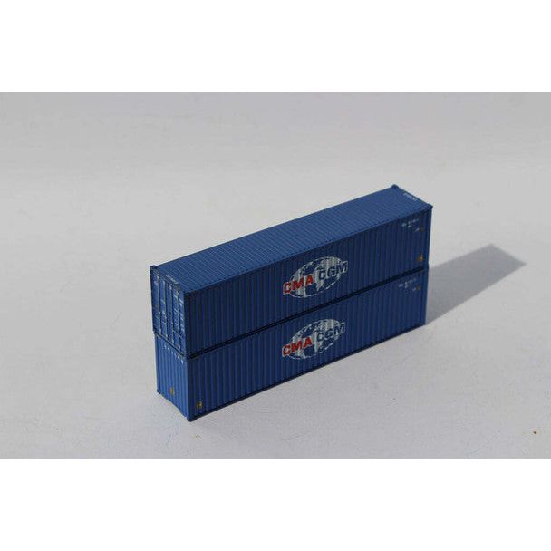 N CMA CGM 40'CONT 2PK - Jacksonville Terminal Co - ModelCars.com